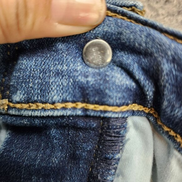 Levis Jeans Womens 32 311 Medium Wash Stretch Mid Rise Shaping Skinny - Picture 12 of 16